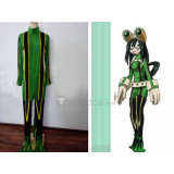 My Hero Academia Boku no Hero Academia Tsuyu Asui Outfit Cosplay Costume
