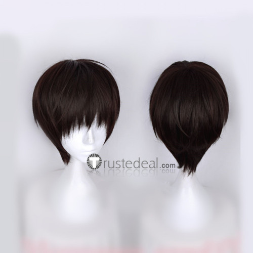 Haruhi Suzumiya Kyon Brown Cosplay Wig