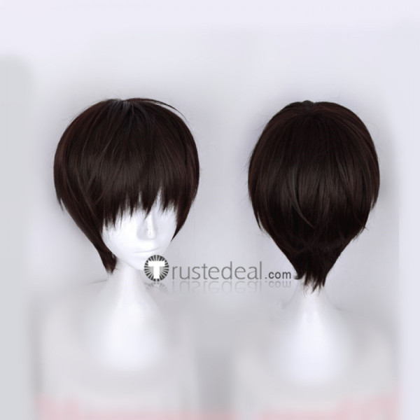 Haruhi Suzumiya Kyon Brown Cosplay Wig