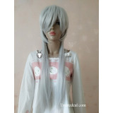 Black Butler Kuroshitsuji Charles Grey Silver White Cosplay Wig