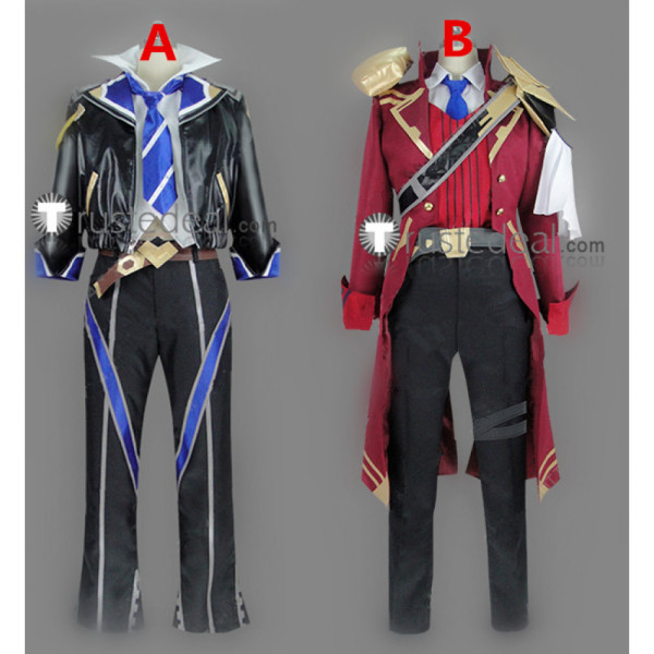 League of Legends LOL New SKin Battle Academia Professor Graves Jayce Cosplay Costumes