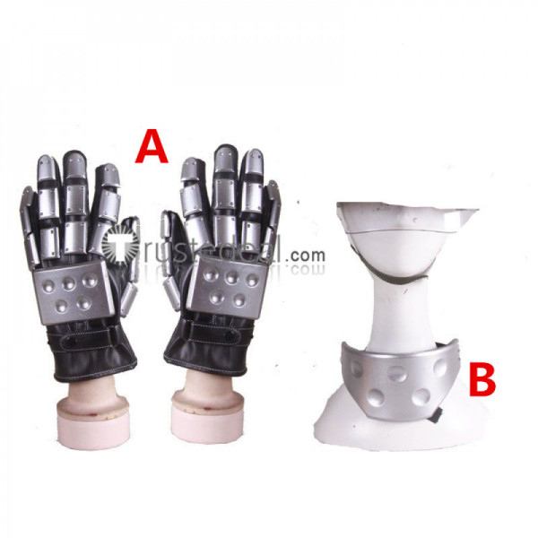 Enen no Shouboutai Shinra Arthur Akitaru Tamaki Fire Force Bunker Gear Mission Uniform Cosplay Gloves Neck Piece Props