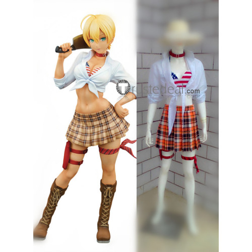 Shokugeki no Soma Ikumi Mito Cosplay Costume