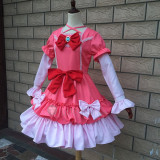 Eromanga Sensei Elf Yamada Pink Lolita Cosplay Costume
