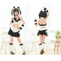 Love Live Nico Yazawa Panda Suit Cosplay Costume