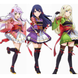Shoujo Kageki Revue Starlight Re Live Tamao Yuyuko Rui Fumi Ichie Kimono Cosplay Costumes