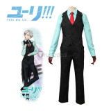 Yuri on Ice 2017 School Calendar Victor Yurio Katsuki Yuuri Cosplay Costume