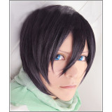 Noragami Yato and Gintama Takasugi Shinsuke Purple Cosplay Wigs