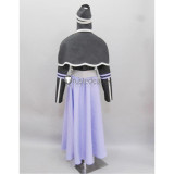 Fairy Tail Bickslow Black Purple Cosplay Costume 1