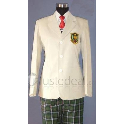 Prince of Tennis Hyotei High Uniform Cosplay Costume
