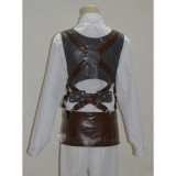 Shingeki no Kyojin Attack on Titan Eren Mikasa Ackerman Training Corps Sword Cosplay Costume