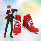 Disney Twisted-Wonderland Ace Riddle Epel Vil Floydla Cosplay Shoes Boots