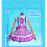 Love Live Sunshine Aqours Omoi yo Hitotsu ni Nare Yoshiko Ruby Chika Dia Riko Kanan Hanamaru You Mari Cosplay Costumes