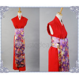 Vocloid Meiko Senbonzakura Kimono Cosplay Costume