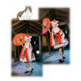 Touhou Project Youmu Konpaku Inubashiri Momiji Lolita Dress Cosplay Costumes