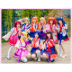 LoveLive Sunshine Aqours Mijuku DREAMER Yoshiko Ruby Chika Dia Riko Kanan Mari Cosplay Costumes