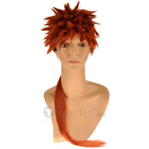 Hakuouki Yamazaki Susumu Brown Cosplay Wig