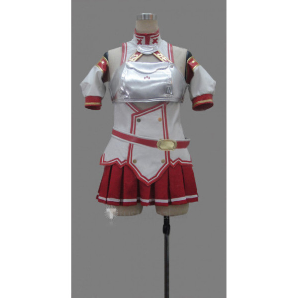 Sword Art Online Hollow Fragment Asuna Cosplay Dress
