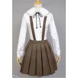 Danganronpa Trigger Happy Havoc Chihiro Fujisaki Cosplay Costumes