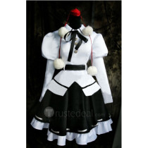 Touhou Shoot the Bullet Aya Shameimaru White Cosplay Costume
