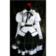 White Black Cosplay Costume