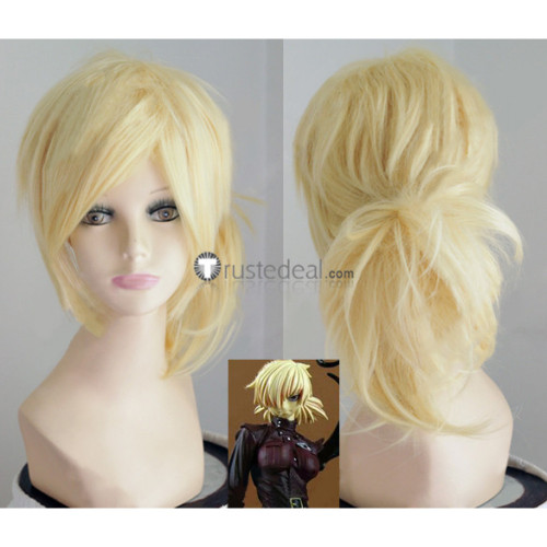 Hellsing Victoria Seras Light Blonde Cosplay Wig