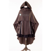 Fate Apocrypha EGOIST Opening Eiyuu Unmei no Uta Movie Inori Yuzuriha Cosplay costume