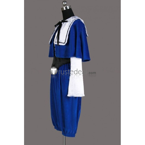 Rozen Maiden Souseiseki Blue Cosplay Costume