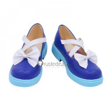 Vtuber Virtual YouTuber Minato Aqua Blue White Ookami Mio Cosplay Costumes