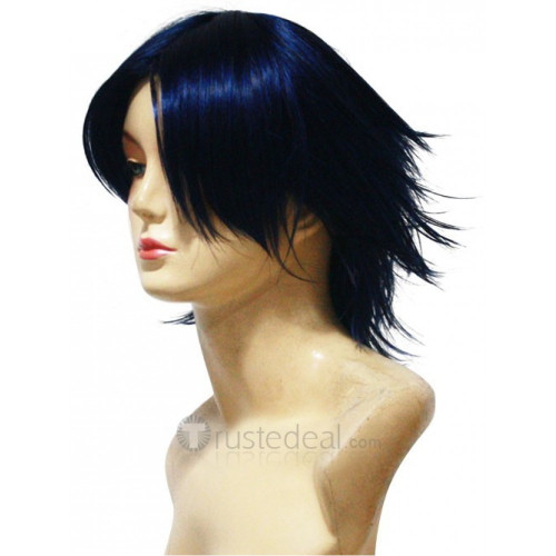 Harukanaru Toki No Naka De Blue Cosplay Wig