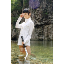 Samurai Shodown Samurai Spirits Sakamoto Mio Cosplay Costume