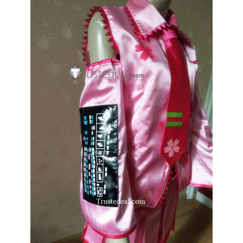 Vocaloid Hatsune Miku Sakura Cosplay Costume