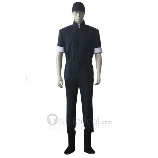 Gundam Seed Wing Duo Maxwell Cosplay Costume