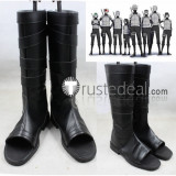 Naruto Kakashi Hatake Anbu Black Cosplay Boots Shoes