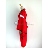 InuYasha Feudal Fairy Tale InuYasha Red Cosplay Costume