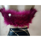 Commssion League of Legends KDA Skins Akali KaiSa Ahri Evelynn Cosplay Costumes Shoes