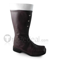 Gothic Velvet Girls Boots