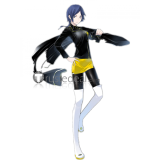 Shin Megami Tensei Devil Survivor Makoto Sako Mako Mako Cosplay Shoes Boots