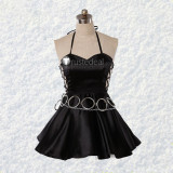 Shugo Chara Utau Hoshina Black Cosplay Costume