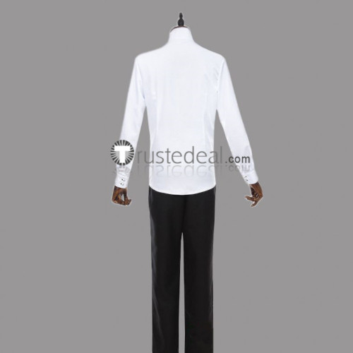 Persona 5 Yusuke Kitagawa Fox White Black Cosplay Costume