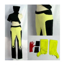 The King of Fighters Lin Black Yellow Costume
