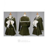 Shakugan no Shana Girls School Uniform Long Sleeves Cosplay Costume