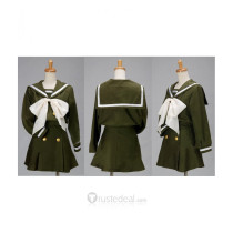 Shakugan no Shana Girls School Uniform Long Sleeves Cosplay Costume