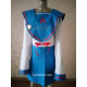Haruhi Suzumiya Girl Student School Uniform Blue Cosplay Costume