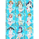 Love Live Snow Halation Umi Nico Hanayo Eli Nozomi Honoka Maki Rin Kotori Cosplay Costumes