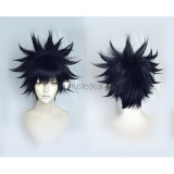 Jujutsu Kaisen King of Curses Megumi Fushiguro Yuji Itadori Genderbend Pink Black Ponytail Cosplay Wigs