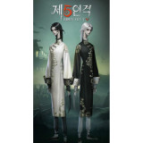 Identity V Wu Chang Broken Blossoms White Guard Black Guard Cosplay Costumes
