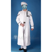 D.Gray-man Komui Lee cosplay costume(YC47)