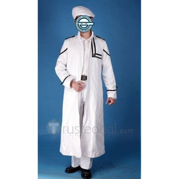 D.Gray-man Komui Lee cosplay costume(YC47)