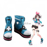 Vtuber Kizuna Ai Tsunomaki Watame Aza Minato Aqua Natsuiro Matsuri Usada Pekora Cosplay Shoes Boots